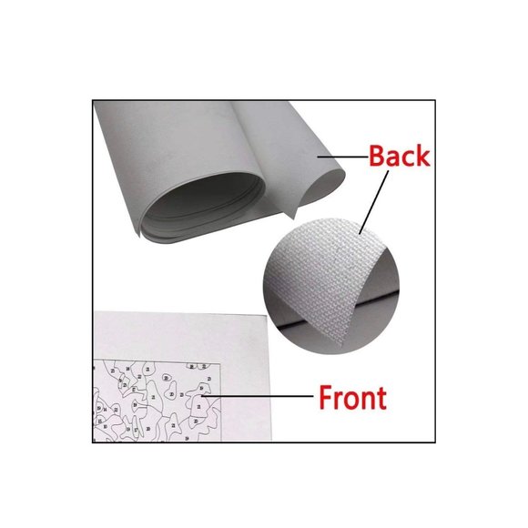 Paint by Numbers / Landscape View Cow Wedding - Picture 4 of 10